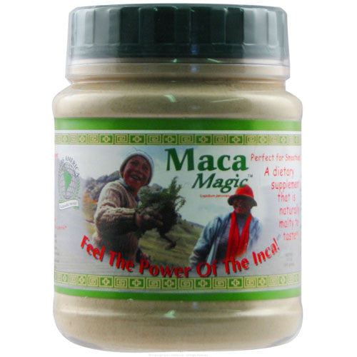 Maca Magic Dietary Supplement Whole Raw Powder Jar - 7.1 Oz